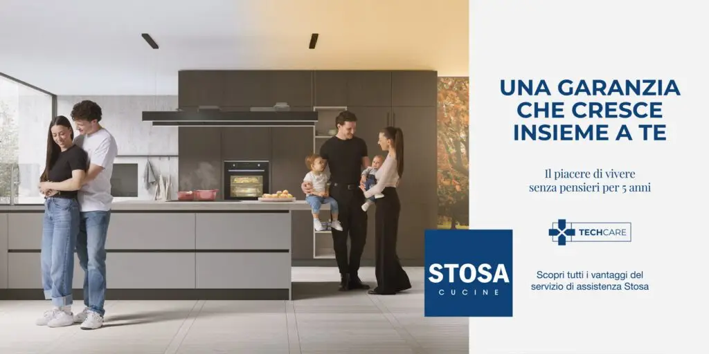 Garanzia Stosa Cucine, qualita made in Italy