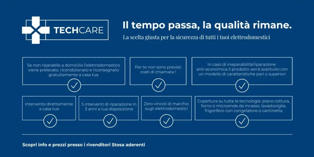 Garanzia Stosa Cucine, assistenza e affidabilita
