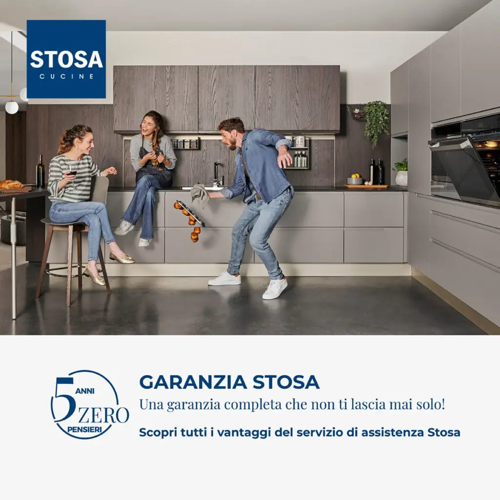 Garanzia di qualit&agrave; Stosa Cucine