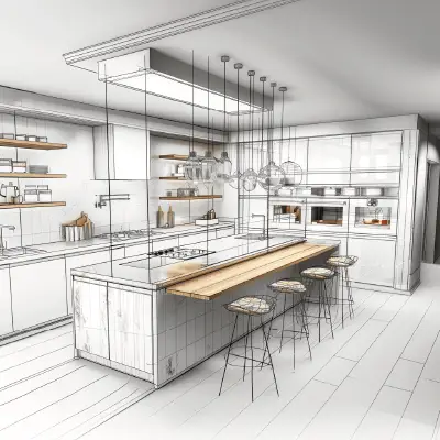 Cucina Stosa esposta nello showroom di Santeramo in Colle